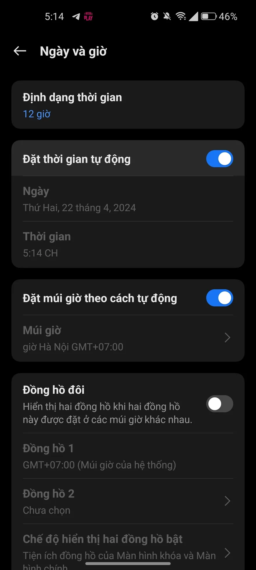 Sửa lỗi không tải được ứng dụng trên Google Play