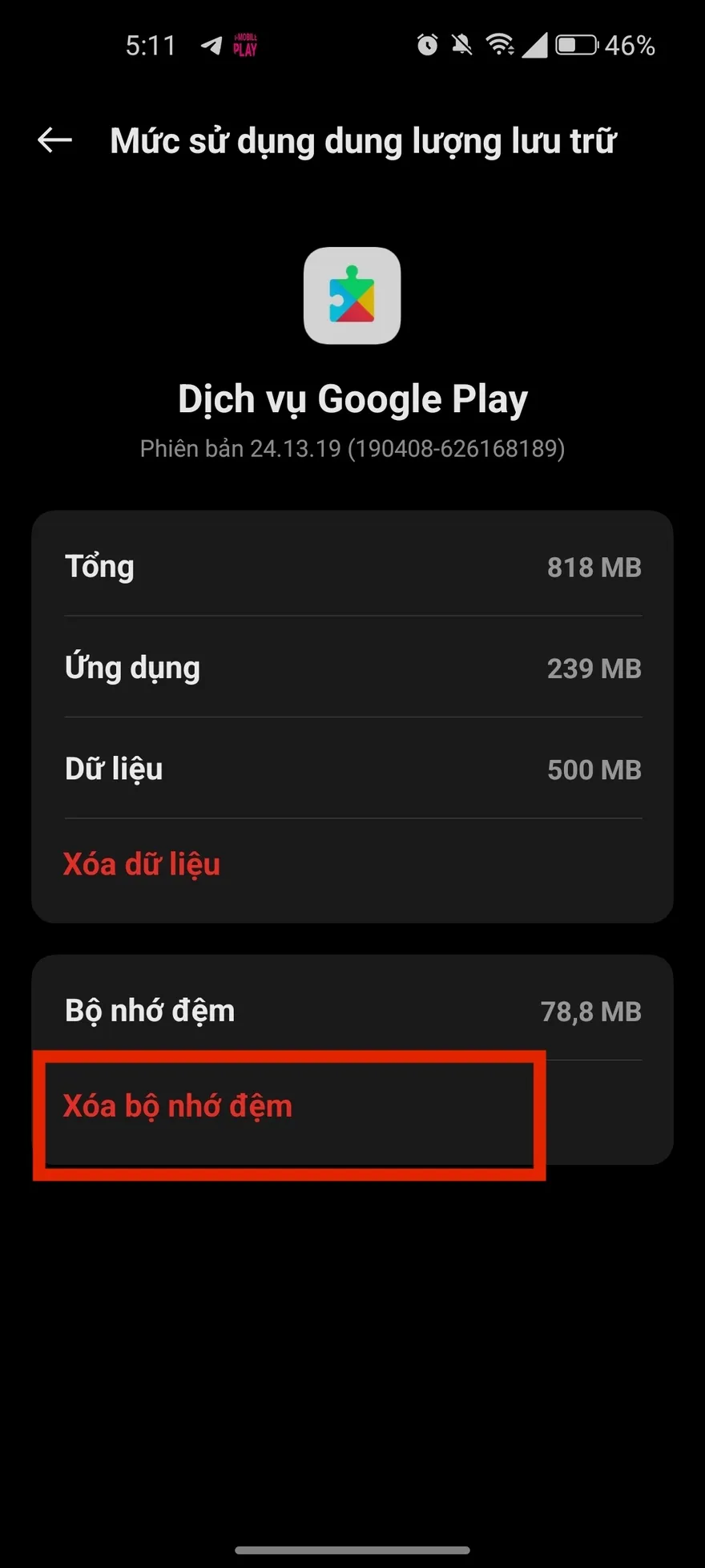 Sửa lỗi không tải được ứng dụng trên Google Play