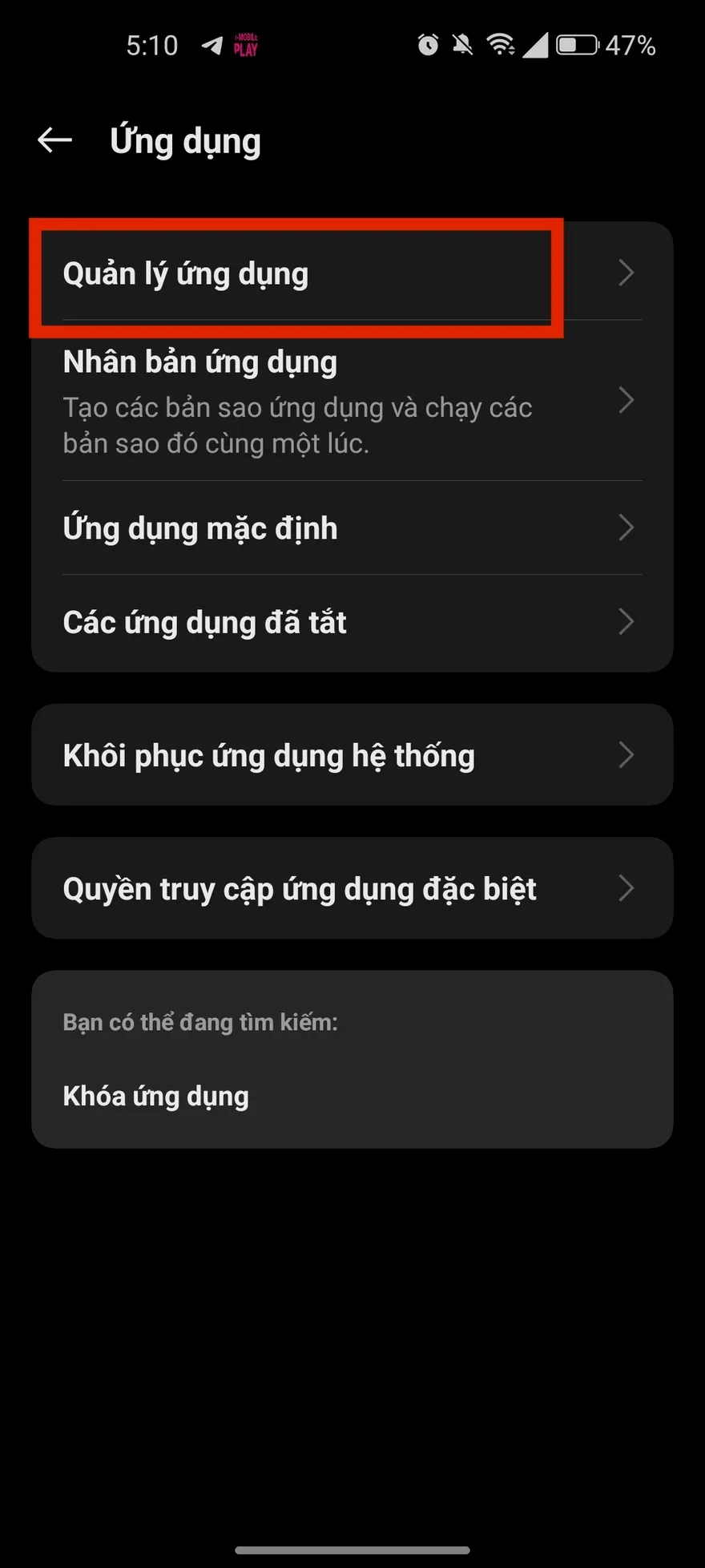 Sửa lỗi không tải được ứng dụng trên Google Play