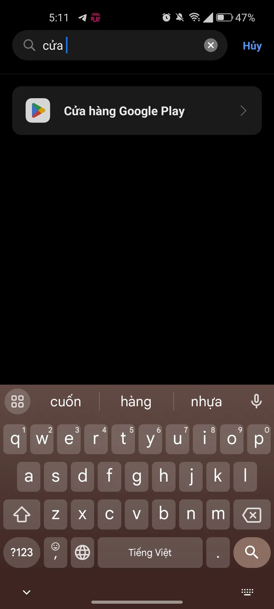 Sửa lỗi không tải được ứng dụng trên Google Play