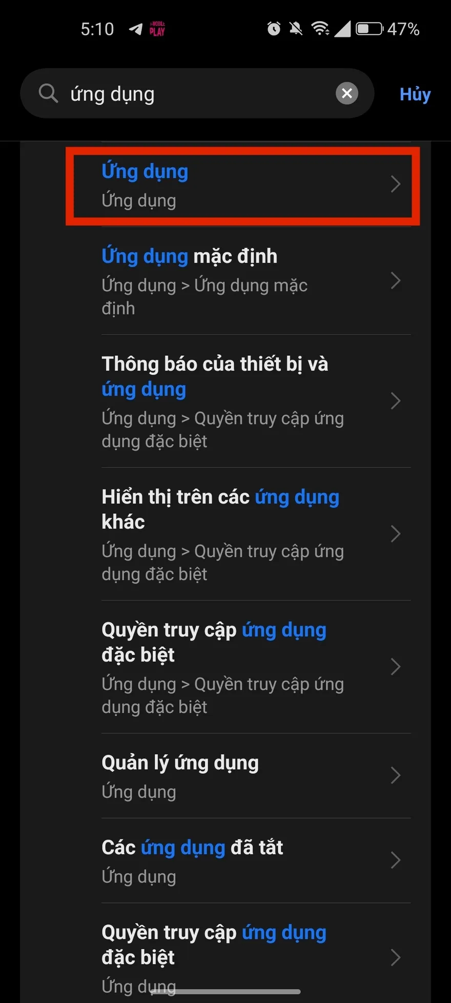 Sửa lỗi không tải được ứng dụng trên Google Play