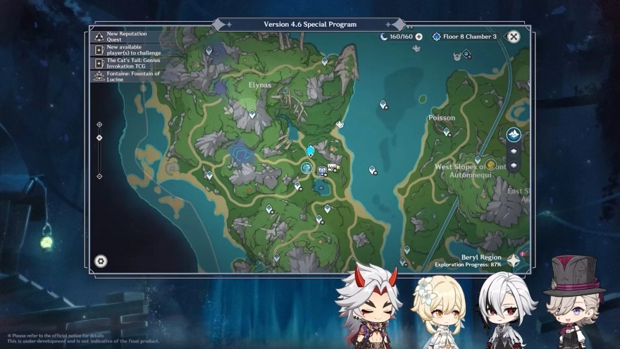 tất tần tật nội dung genshin impact 4.6