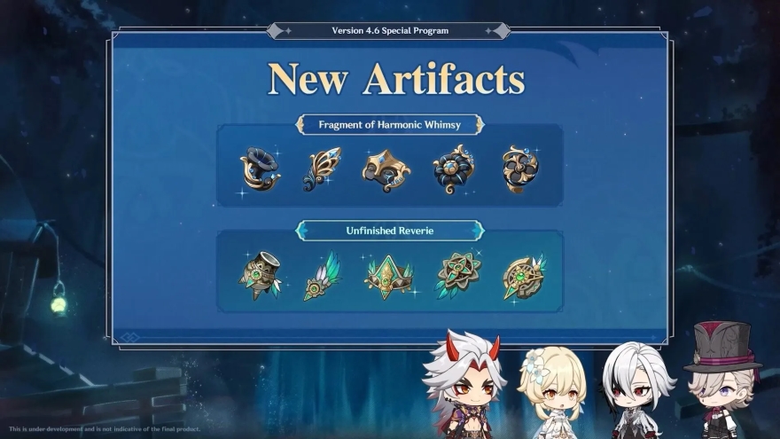 tất tần tật nội dung genshin impact 4.6