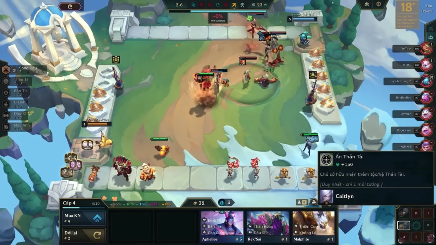 ĐTCL 14.7b Top các mẹo leo rank cực hot