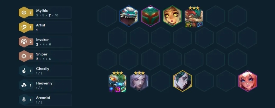 ĐTCL 14.8b Leo rank thần tốc với 3 đội hình hot