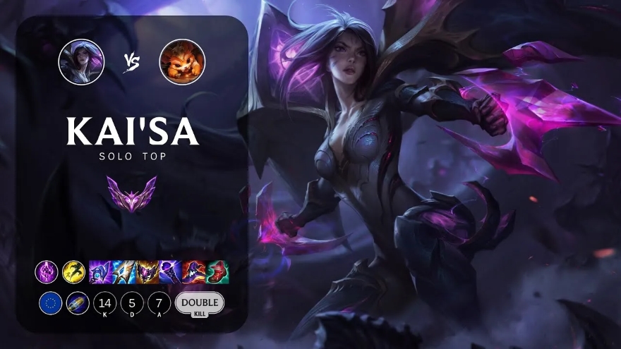 ĐTCL 14.8B Riot neft khẩn cấp Gnar & Kai'Sa