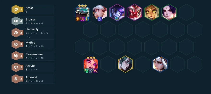 ĐTCL Đột phá rank với quân bài Tahm Kench AP