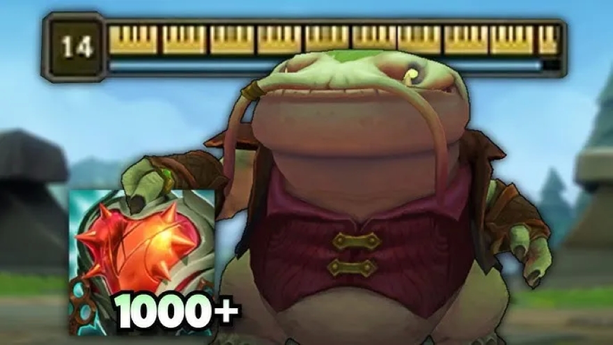 ĐTCL Đột phá rank với quân bài Tahm Kench AP