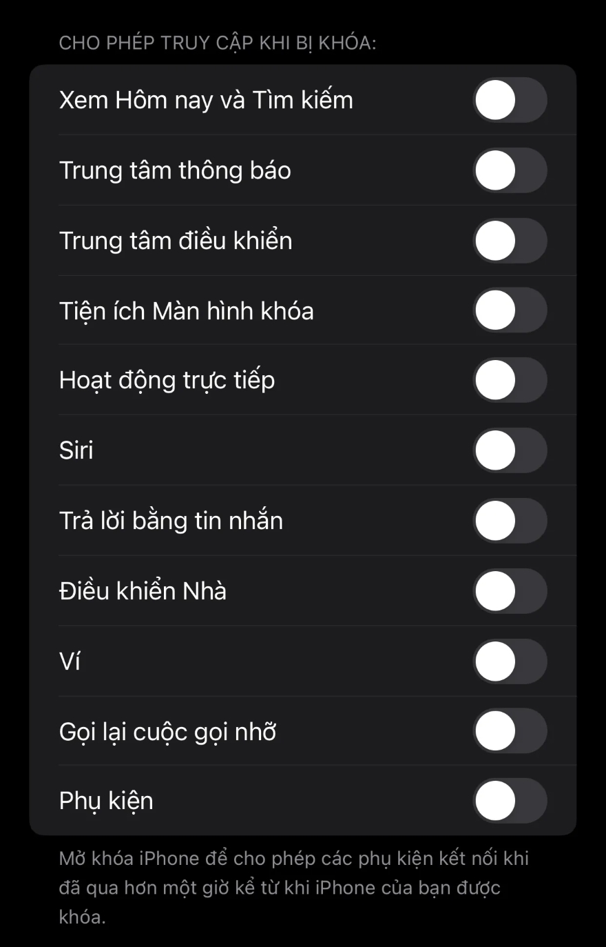 Thay đổi ngay cài đặt này trên iPhone để nâng cao bảo mật