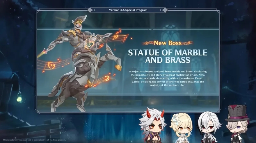 Thu thập nguyên liệu nâng cấp Arlecchino genshin impact