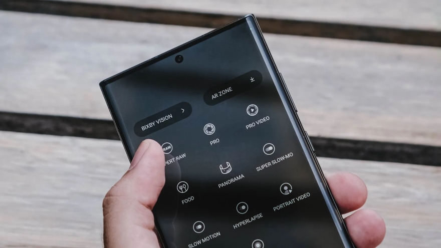 Tính năng Hyperlapse trên điện thoại Galaxy