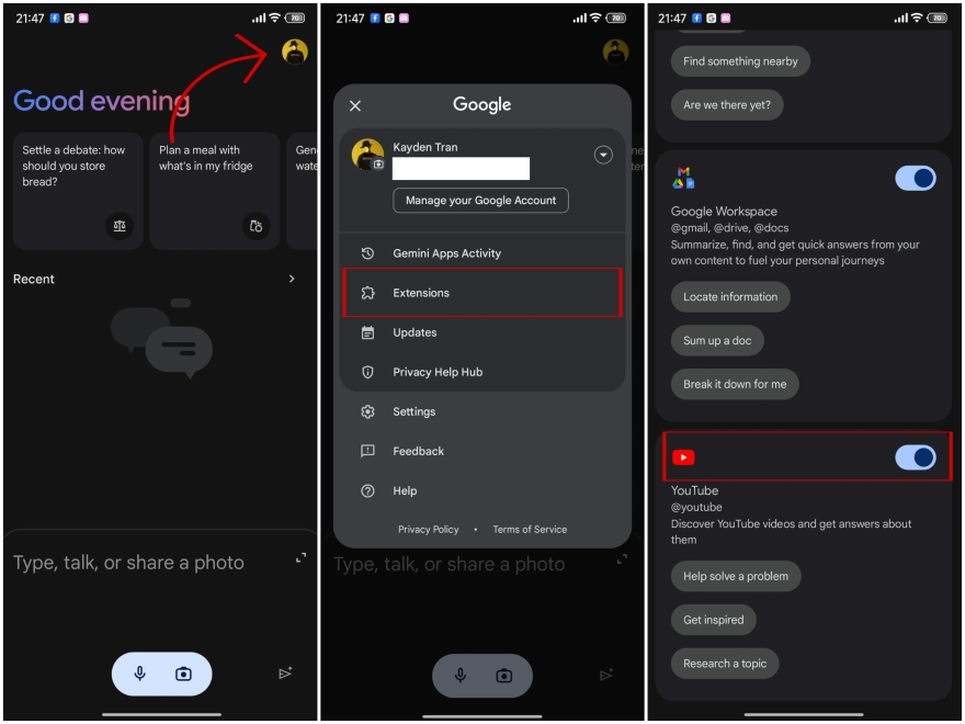  tóm tắt video YouTube với Google Gemini