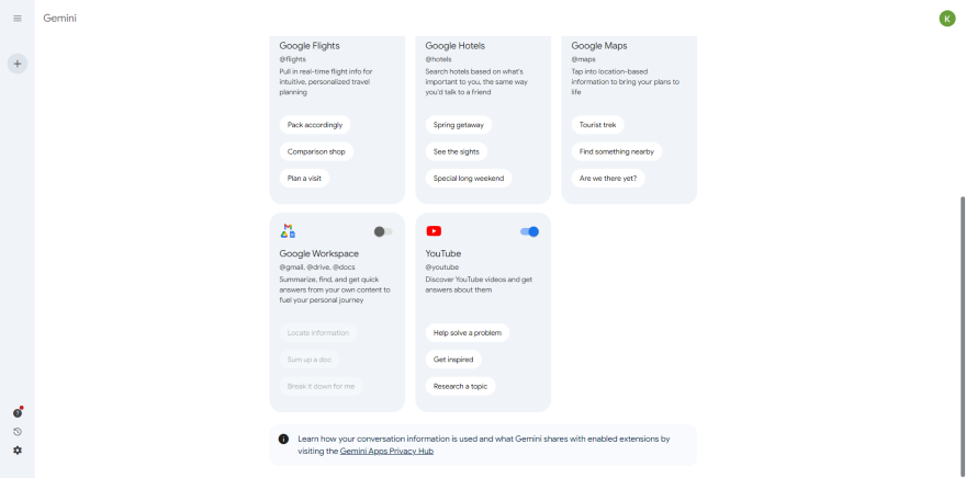 tóm tắt video YouTube với Google Gemini