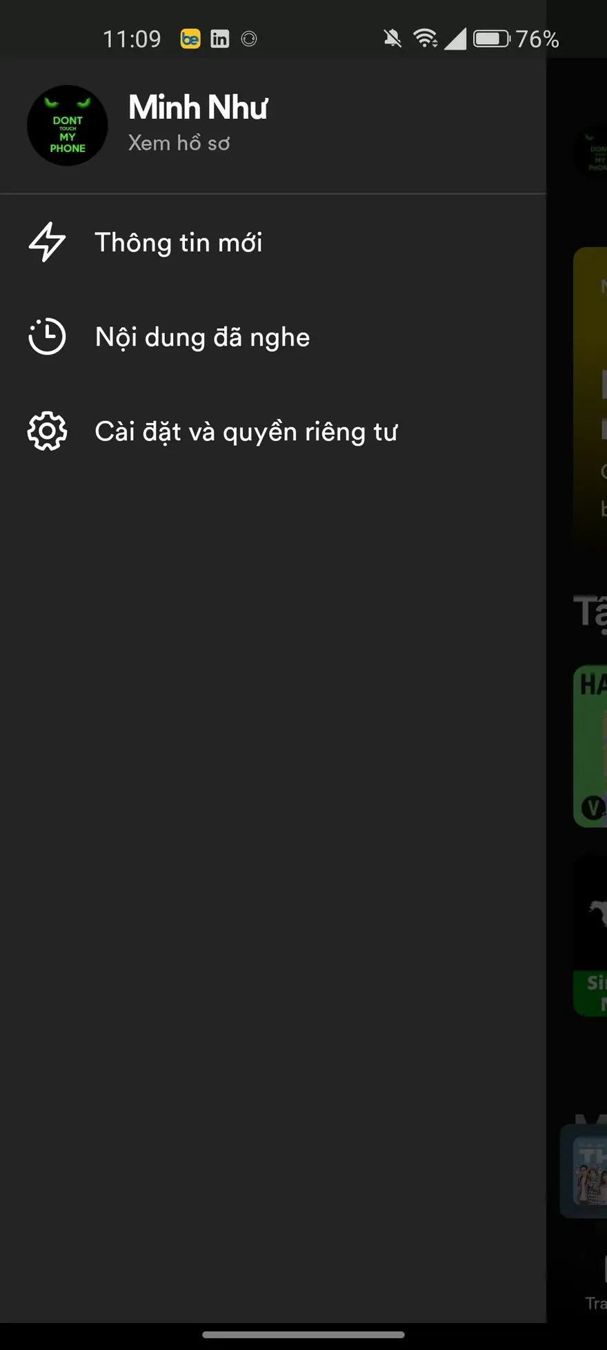 trải nghiệm tuyệt vời hơn với công cụ Spotify