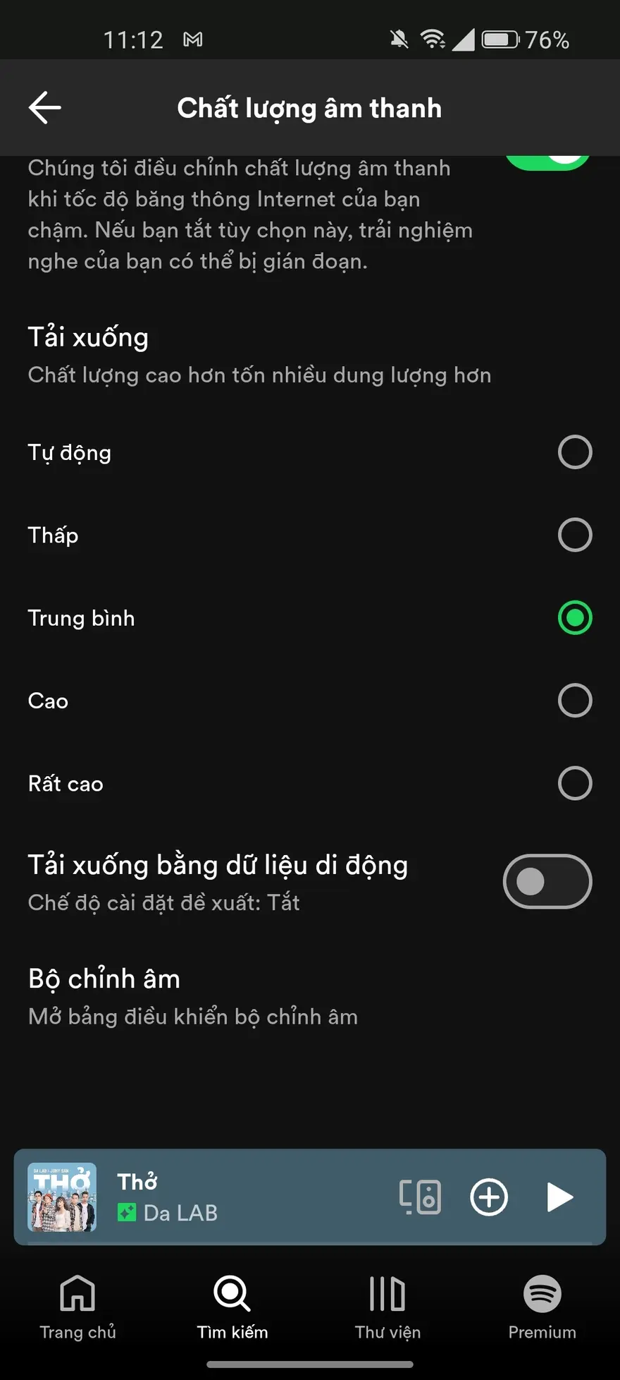 trải nghiệm tuyệt vời hơn với bộ công cụ Spotify