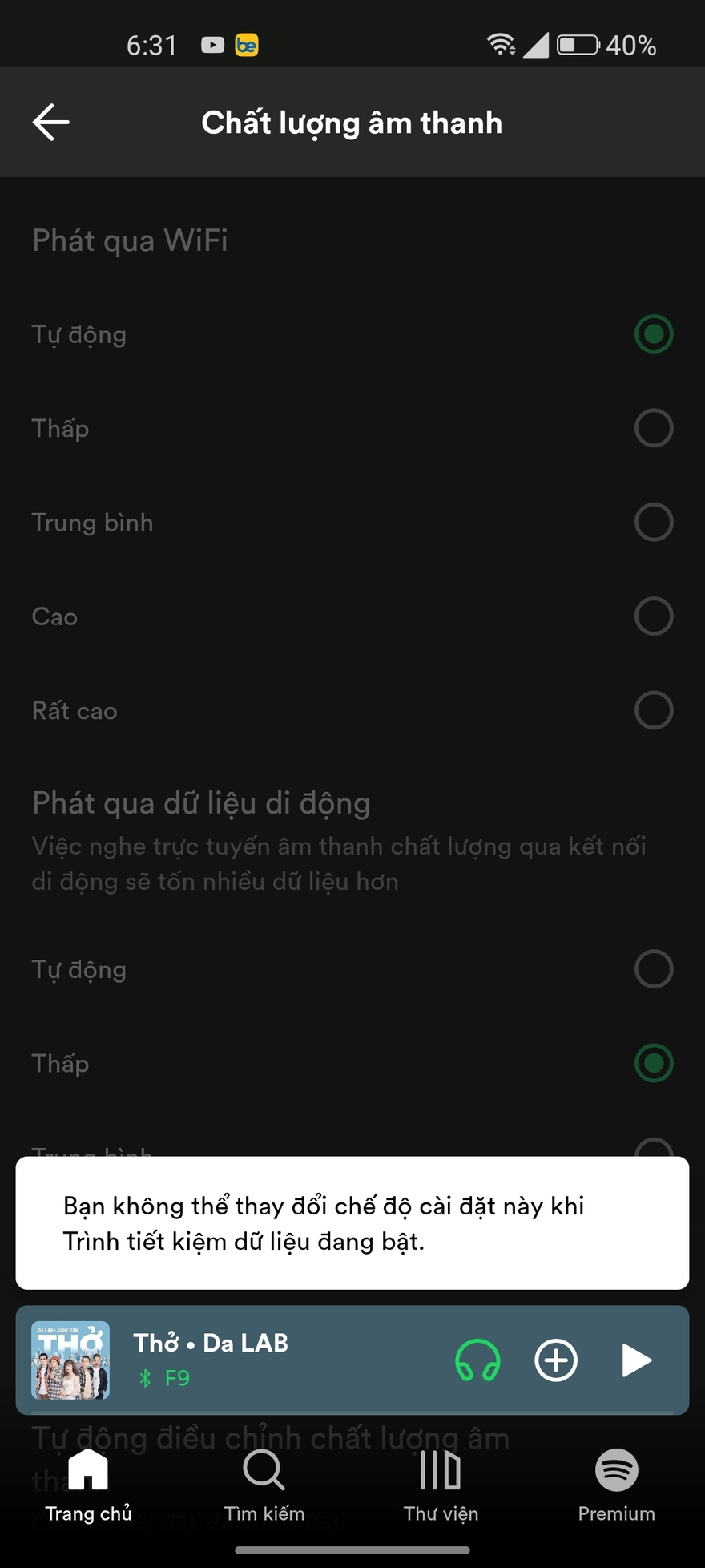 trải nghiệm tuyệt vời hơn với bộ công cụ Spotify