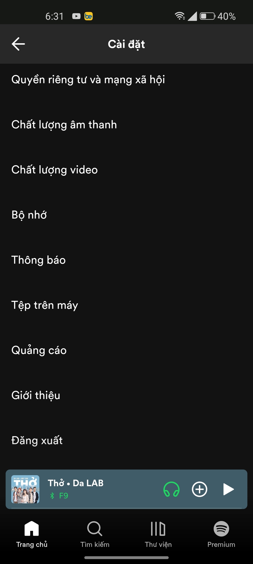 trải nghiệm tuyệt vời hơn với bộ công cụ Spotify