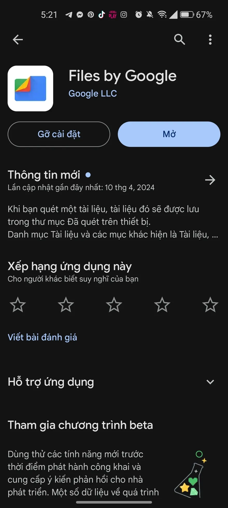 Ứng dụng dọn rác trên Galaxy có thật sự hiệu quả