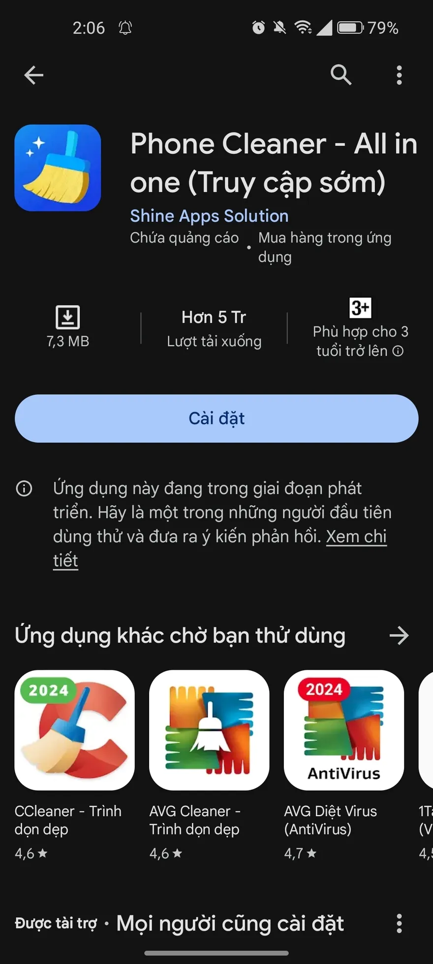 Ứng dụng dọn rác trên Galaxy có thật sự hiệu quả