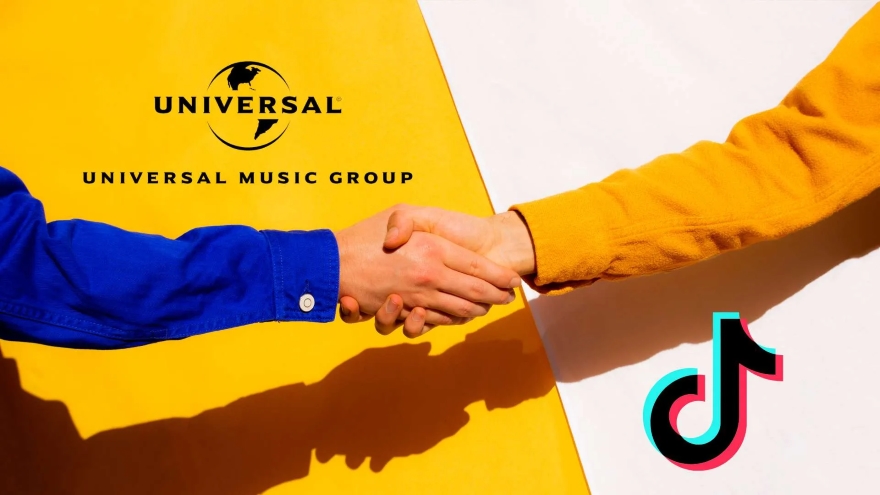 Universal Music Group ký thoả thuận mới với Tiktok