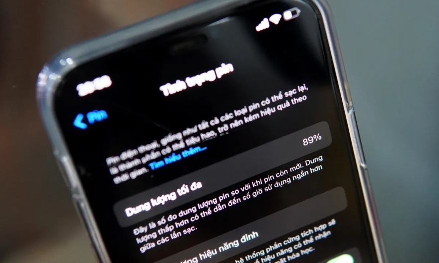 5 lý do khiến iPhone hao pin sau khi nâng cấp iOS 17.5.1