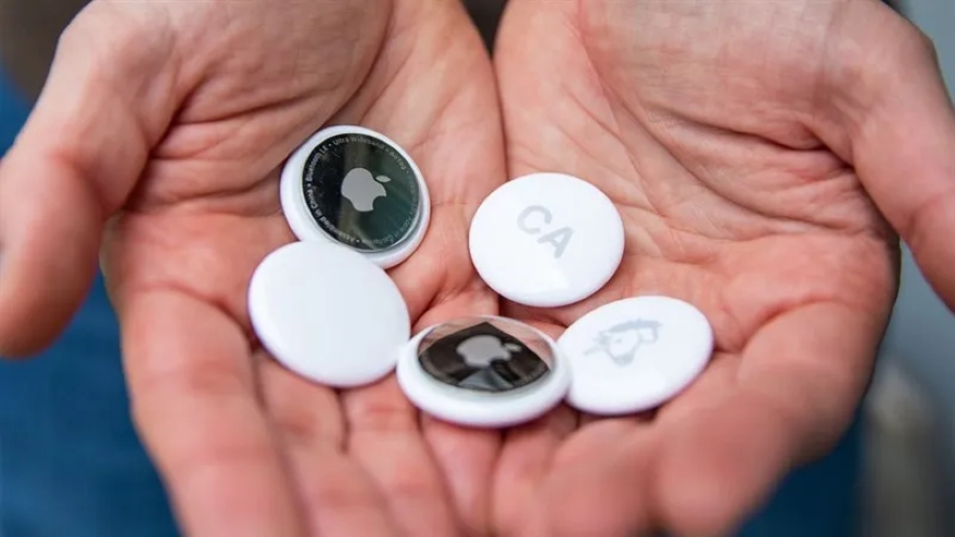 AirTag thế hệ thứ 2 sẽ ra mắt vào giữa năm 2025