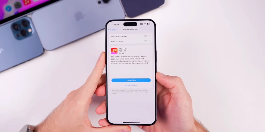 Apple chính thức giải thích nguyên nhân gây ra lỗi ảnh