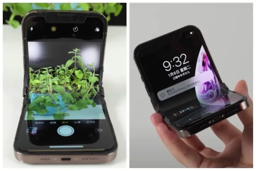 Apple đang nghiên cứu màn hình gập tự chữa lành