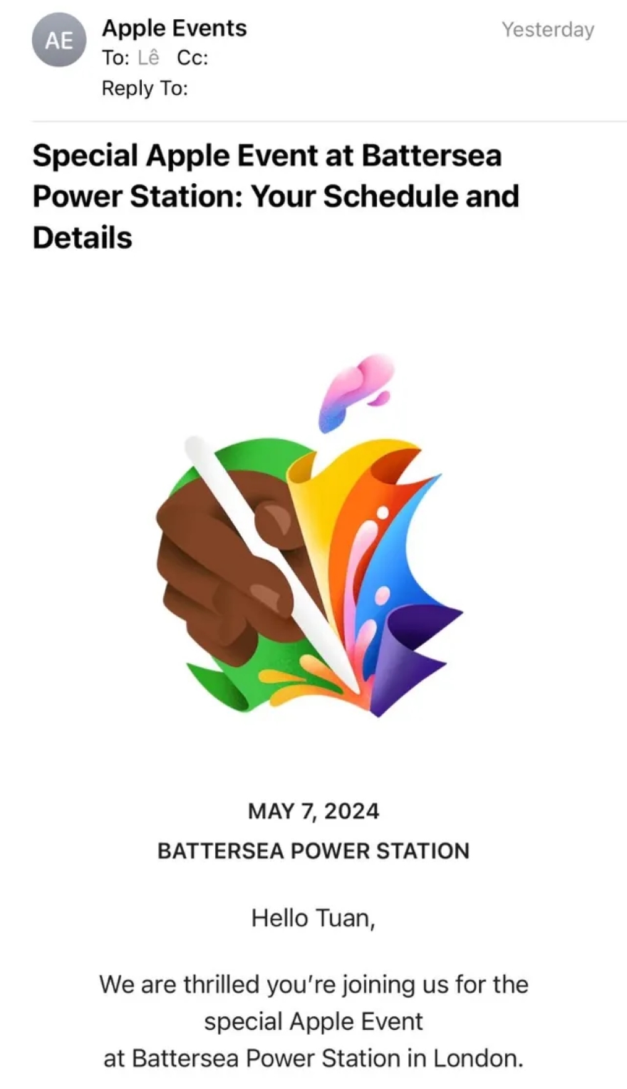 Apple lần đầu tiên tổ chức sự kiện ngoài lãnh thổ Mỹ