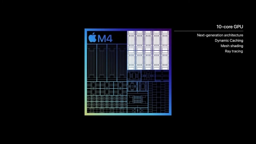 Apple M4 cho Snapdragon X Elite của Qualcomm hít khói
