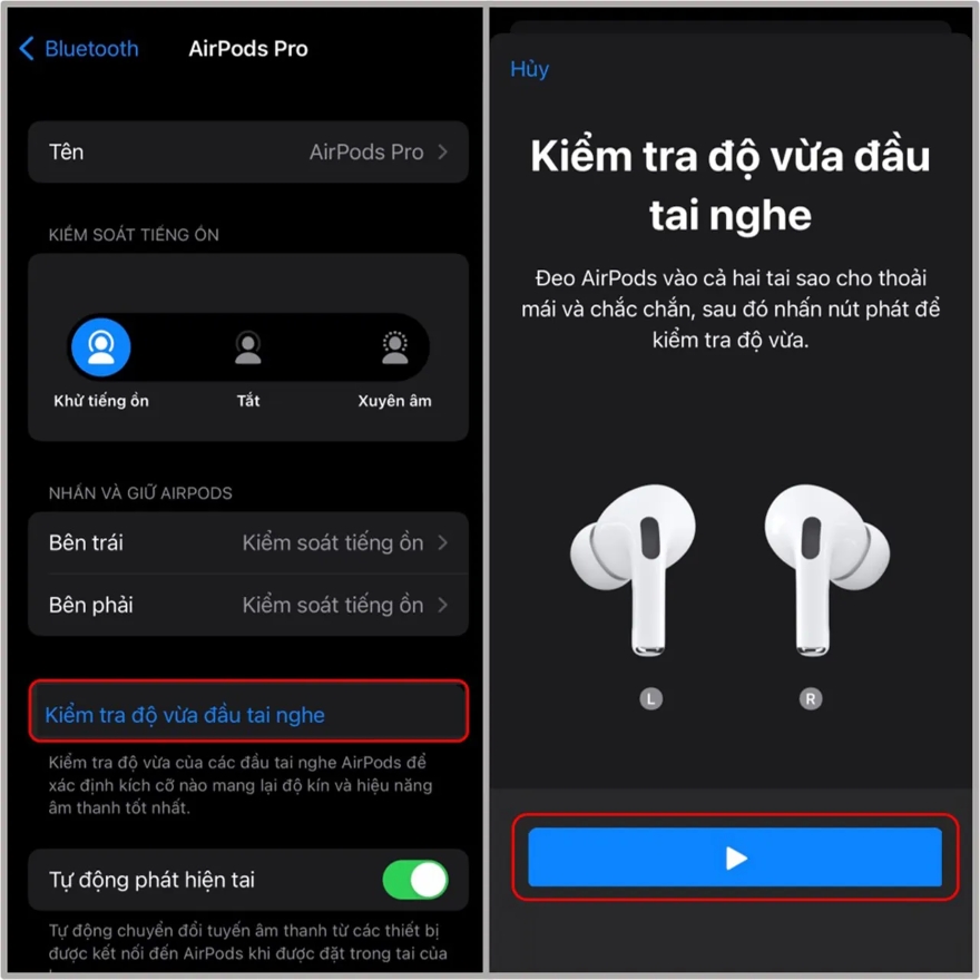 Bí quyết đeo AirPods không bị rơi