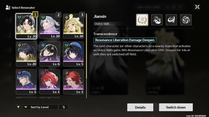 Các đội hình tốt nhất trong Wuthering Waves