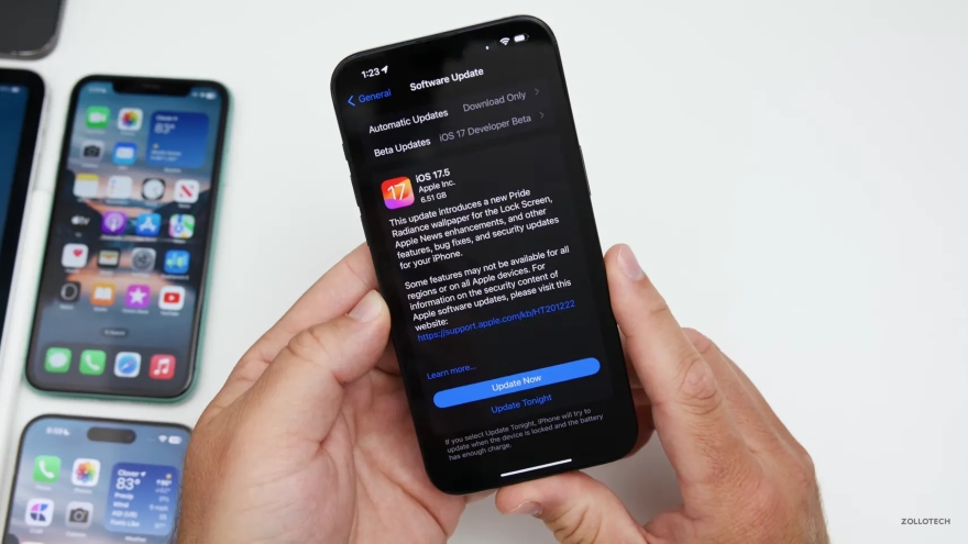 các tính năng mới đáng chú ý trong iOS 17.5 RC