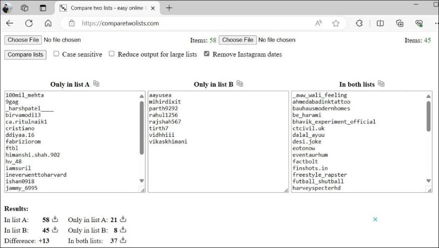 Cách kiểm tra xem ai không theo dõi bạn trên Instagram