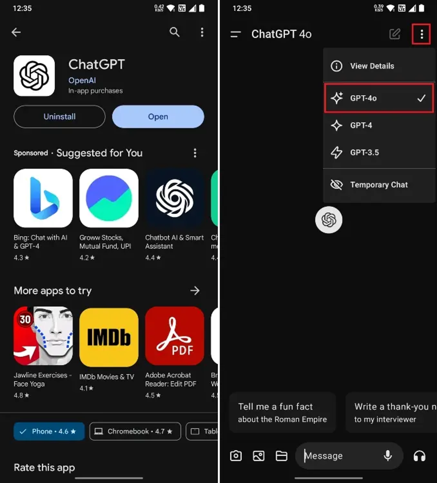 Cách sử dụng ChatGPT-4o trên mọi nền tảng