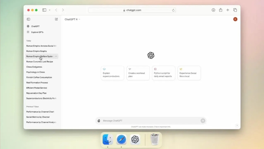 Cách sử dụng ChatGPT-4o trên mọi nền tảng
