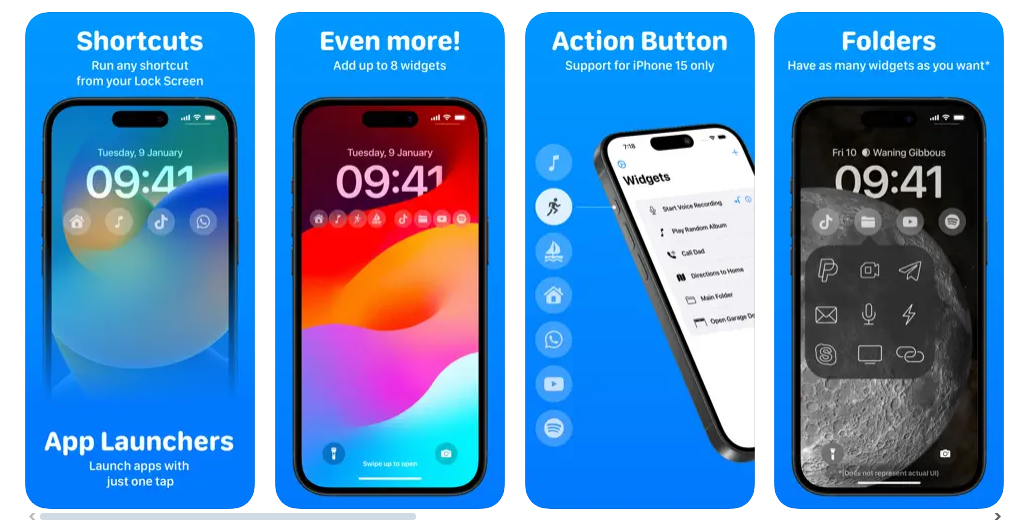 Cách sử dụng Phím tắt ngay trên màn hình khoá iPhone