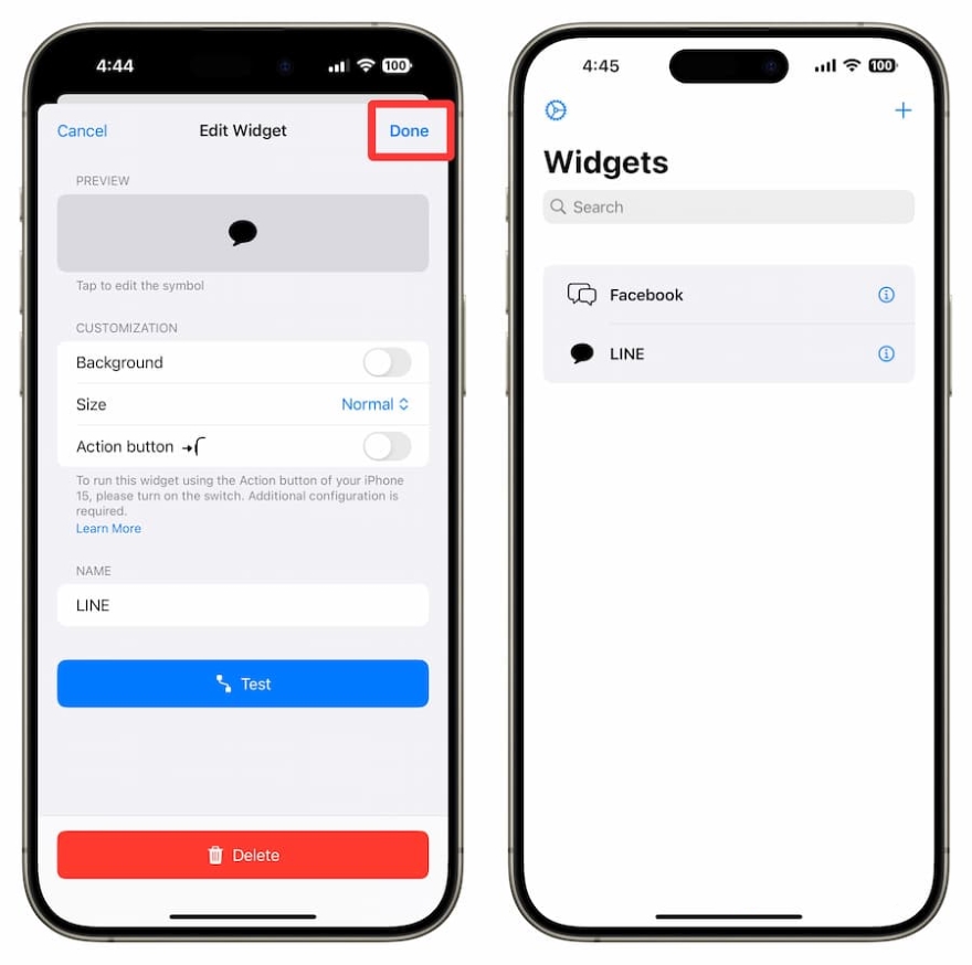 Cách sử dụng Phím tắt ngay trên màn hình khoá iPhone
