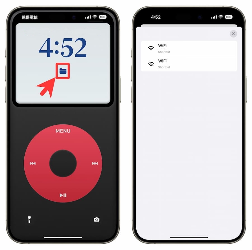 Cách sử dụng Phím tắt ngay trên màn hình khoá iPhone