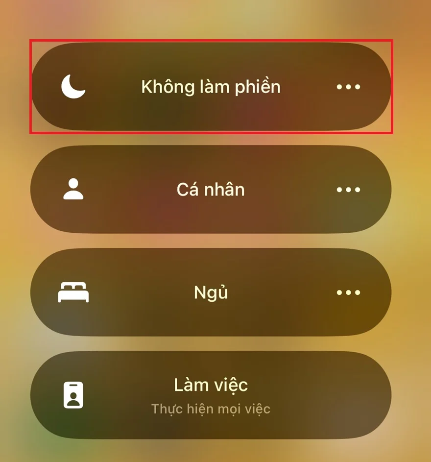 Cách tắt chế độ rung trên iPhone