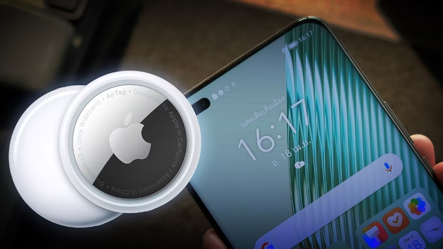 Cách quét các AirTag không xác định trên Android