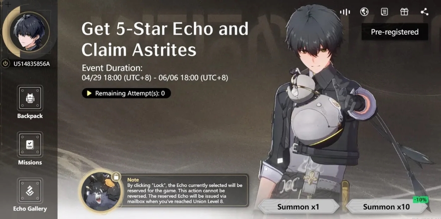 Cách thu thập Echo hiếm trước khi Wuthering Waves ra mắt