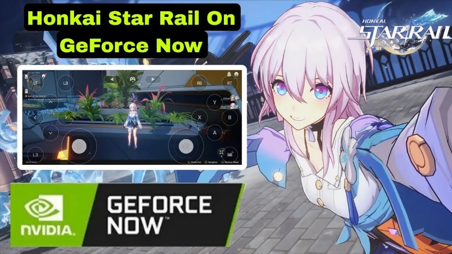 chơi honkai star rail trên gforce now