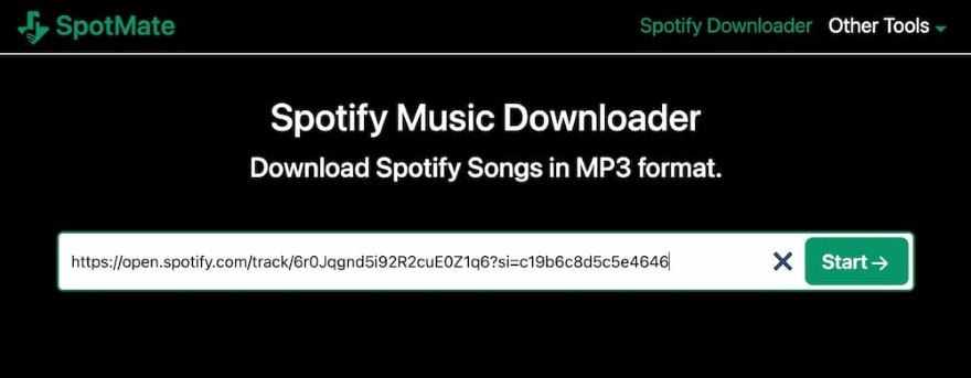 chuyển đổi nhạc Spotify sang MP3