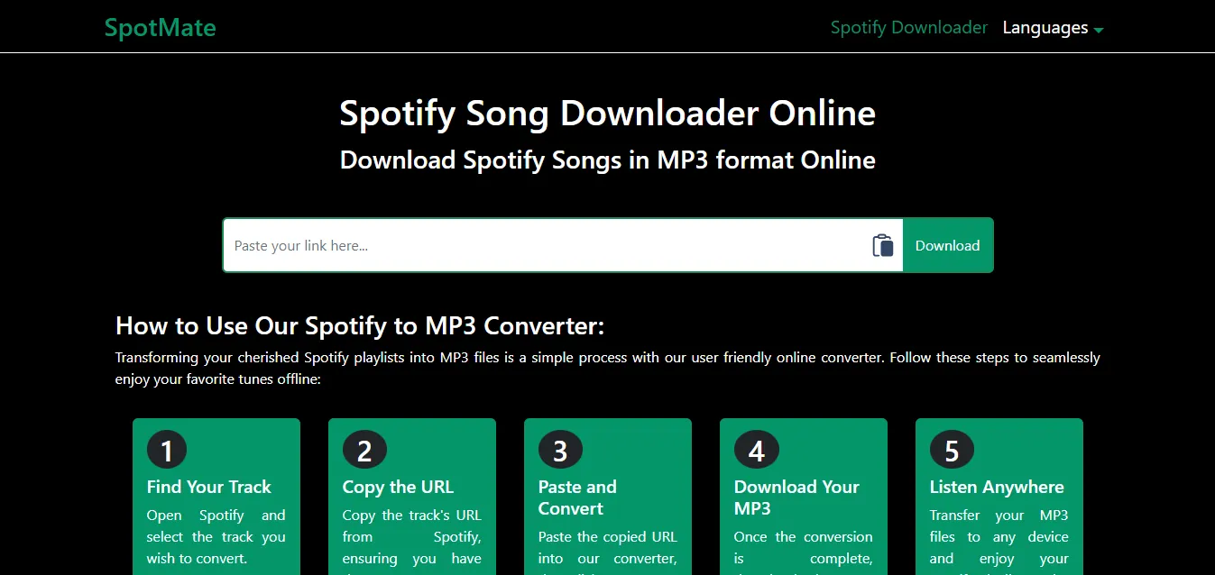 chuyển đổi nhạc Spotify sang MP3