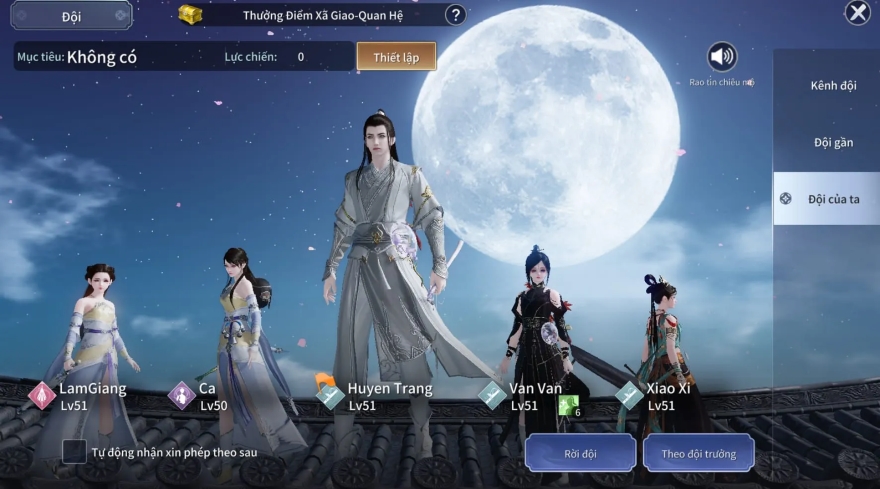 Code Thiên Nhai Minh Nguyệt Đao VNG mới nhất