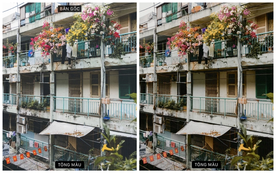 Công thức chỉnh màu đậm chất ảnh phim Kodak thập niên 70