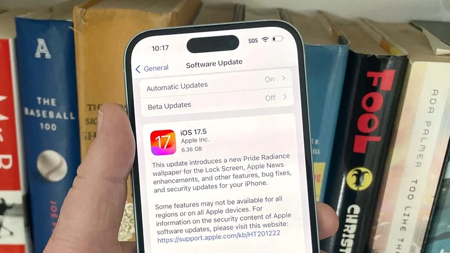 Danh sách iPhone đủ điều kiện nâng cấp lên iOS 17.5