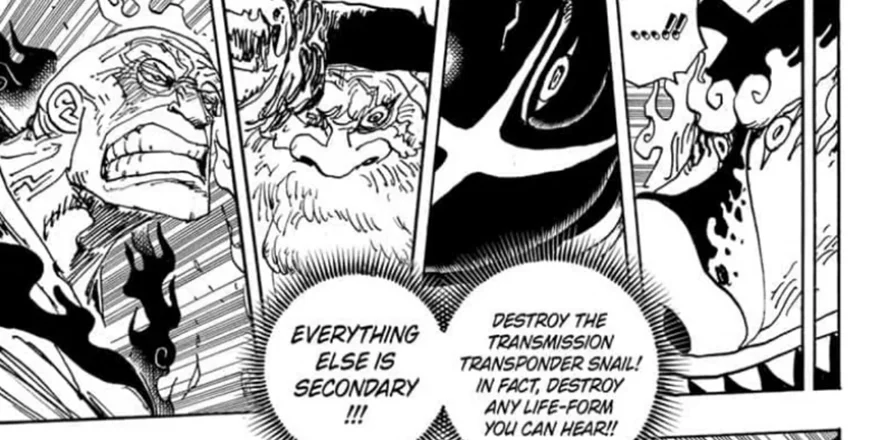 Dự đoán One Piece chap 1115: Bí mật được hé lộ