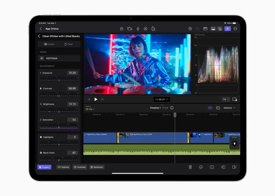 Final Cut Pro nâng tầm sáng tạo cho người dùng “Táo”